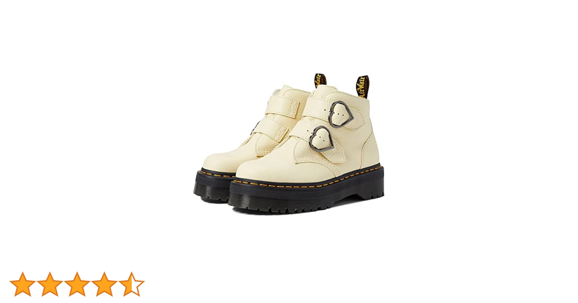 箱付き美品 Dr.Martens ドクターマーチン DEVON HEART 厚底 Dr. Martens（ドクターマーチン）の「Dr.Martens/ドクター